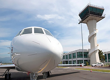 Tour de contrôle Aéroport Cannes-Mandelieu