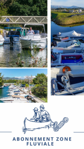 Port de Beal Abonnement zone fluviale