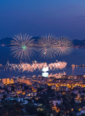 Feu d'Artifices Cannes