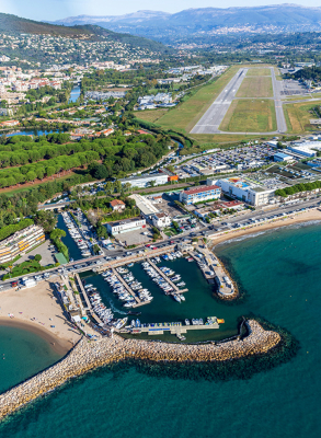 Port du Beal - Aeroport Cannes Mandelieu