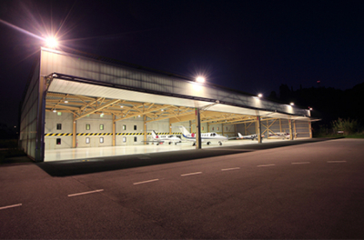 Hangar Aéroport Cannes Mandelieu